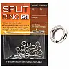Заводні кільця BKK Split Ring-51 #2 / 18шт / (2170321 / D-SP-1011)