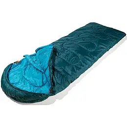 Cпальний мішок ковдра з капюшоном весна осінь -0.5C Rocktrail Синій (100345493003)