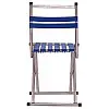 Стул складной со спинкой SP-Sport TY-0535 (р-р 42х29х73cм, PL, металл, Синий) (SK000828)