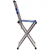 Стул складной со спинкой SP-Sport TY-0535 (р-р 42х29х73cм, PL, металл, Синий) (SK000828)