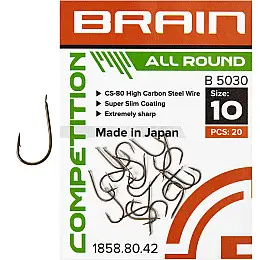 Гачок Brain All Round B5030 #10 20 шт/уп (1013-1858.80.42)