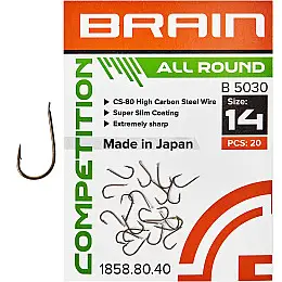 Гачок Brain All Round B5030 #14 20 шт/уп (1013-1858.80.40)