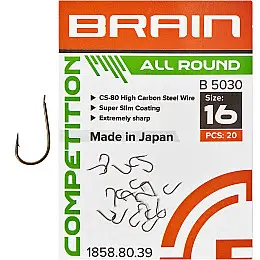 Гачок Brain All Round B5030 #16 20 шт/уп (1013-1858.80.39)