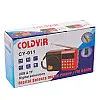 Портативне акумуляторне FM-радіо Knstar coldyir cy-011 з роз'ємом для USB і карти пам'яті, синє.