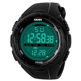 Чоловічий годинник Skmei 1025 Black Pool