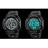 Чоловічий годинник Skmei 1258 Sport New Чорний