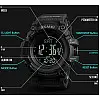 Чоловічий годинник Skmei 1358 Processor Черний