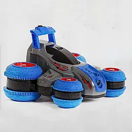 Машинка на радіокеруванні HB Toys TURBINE STORM 34 х 12 х 23 см Сіра та синя (92587)