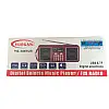 Портативный радиоприёмник аккумуляторный FM радио YUEGAN YG-1881UR c SD-карта, MP3 плеер красный