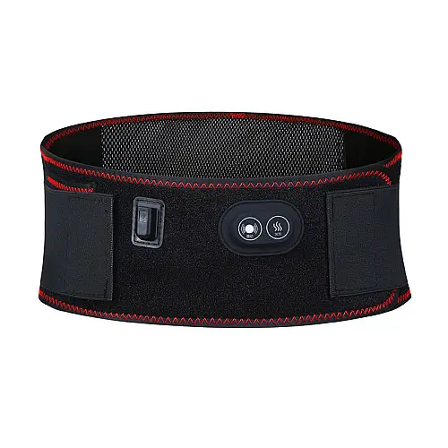 Електричний обігрівальний пояс Lesko YX201 USB One Size Чорний (10014-50142)