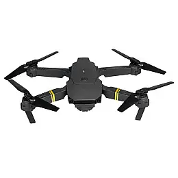 Квадрокоптер складывающийся RIAS LX808 c WiFi камерой Black (3_01486)