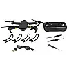 Квадрокоптер розкладний RIAS LX808 з WiFi камерою Black (3_01486)