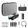 Квадрокоптер складывающийся RIAS S89 c WiFi камерой Black (3_02412)