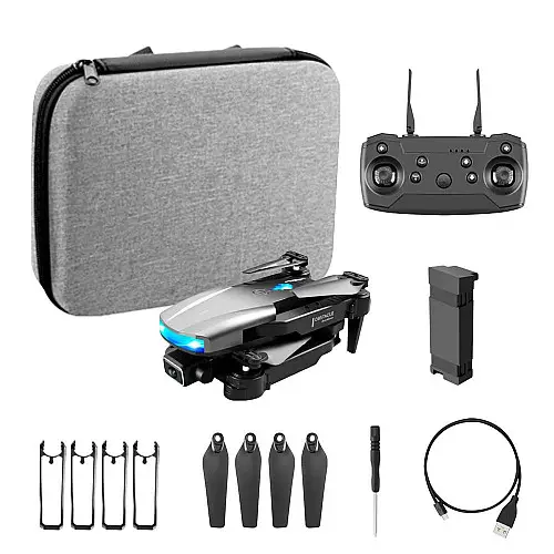Квадрокоптер складывающийся RIAS S89 c WiFi камерой Black (3_02412)