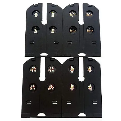 Лазерный проектор RIAS Star Shower ZP4 4 слайда Black (3_00913)