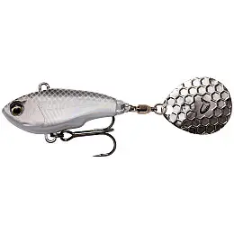 Тейл-спиннер Savage Gear Fat Tail Spin 80mm 24.0g Серый (1013-1854.11.75)