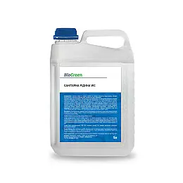 Санітарна рідина для біотуалетів Biogreen WC 5л