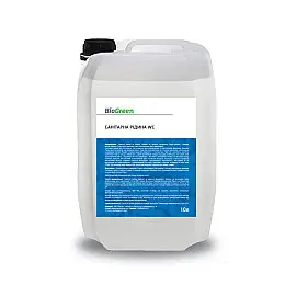Санітарна рідина для біотуалетів Biogreen WC 10л