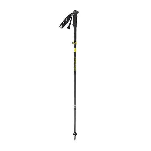 Трекінгові палиці Birki Carbon Vario 105-135 см Black-Grey/Yellow