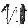 Трекінгові палиці Birki Carbon Vario 105-135 см Black-Grey/Yellow