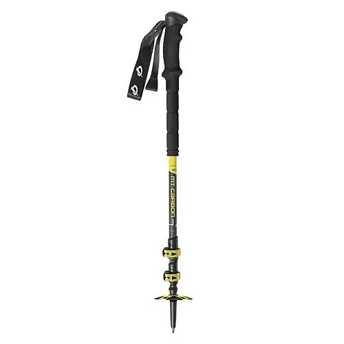 Трекінгові палиці Birki Carbon Vario 105-135 см Black-Grey/Yellow