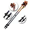 Палиці для скандинавської ходьби Birki Nordic Walking Carbon Vario 105-145 см Blue/Orange