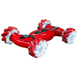 Машинка перевертыш Stunt RQ2093 на радиоуправлении Red (3_01776)