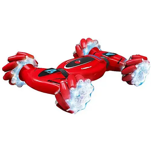 Машинка перевертыш Stunt RQ2093 на радиоуправлении Red (3_01776)