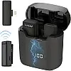 Беспроводной Lightning петличный микрофон с зарядным кейсом Savetek P32 Apple iPhone iPad до 20 м
