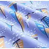 Складной туристический коврик-сумка Folding Rud 2в1 200х193 см Blue (3_03276)