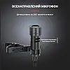 Беспроводной петличный микрофон Savetek P7-UHF 3-pin до 50 метров