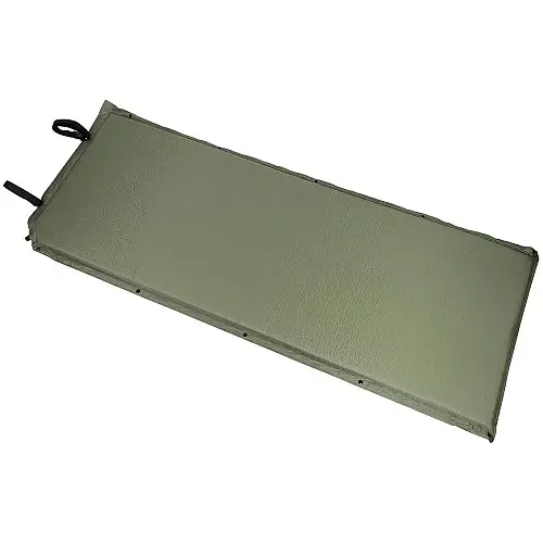 Самонадувающийся коврик каремат/матрас MFH Thermal Pad - Olive