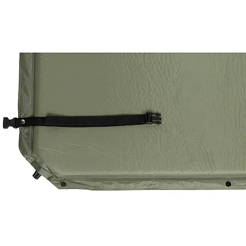 Самонадувающийся коврик каремат/матрас MFH Thermal Pad - Olive