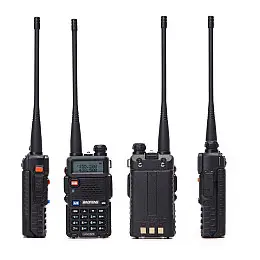 Рація Baofeng UV-5R 5 Ватт батарея 1800 мАч + Гарнітура Baofeng