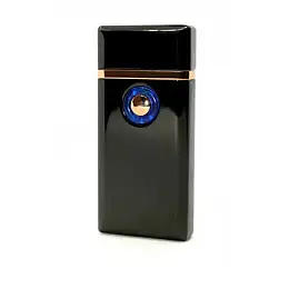 Запальничка акумуляторна спіральна, що перезаряджається + газова LIGHTER 5408 USB 2 в 1