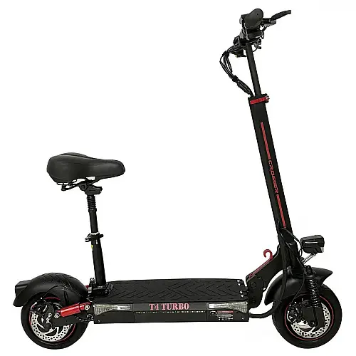 Электросамокат Crosser T4 TURBO Pneumatic 10+Сидения для города и бездорожья 1327