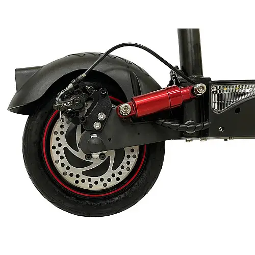 Электросамокат Crosser T4 TURBO Pneumatic 10+Сидения для города и бездорожья 1327