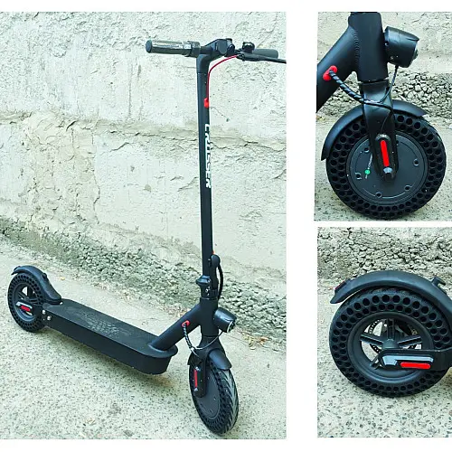 Электросамокат Crosser E9 MAX 15AH 10 600W 111143 Черный