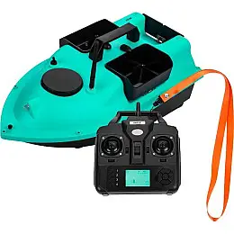 Кораблик для завоза прикормки Xiamen R4 c GPS на радиоуправлении (050675)