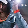 Світлодіодний LED браслет Lesko Red на руку для бігу спорту
