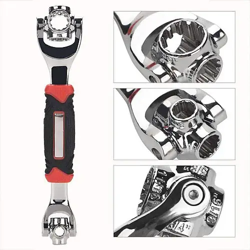 Універсальний багатофункціональний гайковий ключ Universal Tiger Wrench 48 в 1 (1756374583)