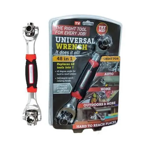 Універсальний багатофункціональний гайковий ключ Universal Tiger Wrench 48 в 1 (1756374583)