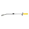 Горелка для газового баллона MASTERTOOL Кеплер пьезоподжиг Ø28 мм/1300°С Yellow and Black (44-5050)
