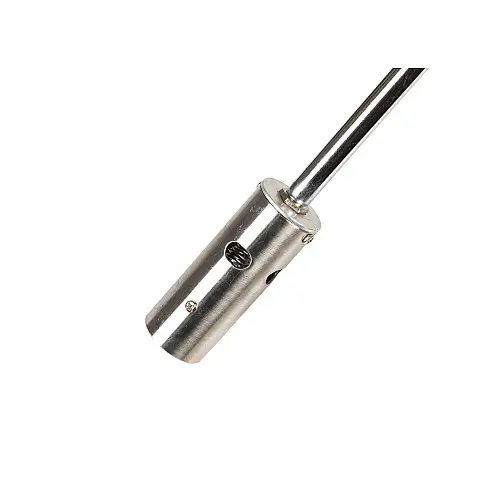 Горелка для газового баллона MASTERTOOL Кеплер пьезоподжиг Ø28 мм/1300°С Yellow and Black (44-5050)