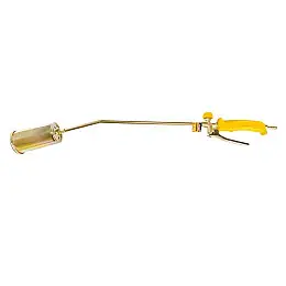 Горелка ручна газовоздушна з клапаном MASTERTOOL PROFI Ø 60 мм 725 мм 4,78 м³/год 6800 Вт Жовта (44-5019)