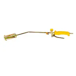 Горелка ручная газовоздушная с клапаном MASTERTOOL PROFI Ø 45 мм 610 мм 1,6 м³/год 2200 Вт Жовтий (44-5017)