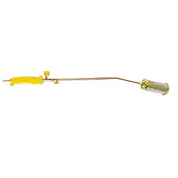 Горелка ручная газовоздушная MASTERTOOL PROFI Ø 50 мм 715 мм 3,42 м³/год 4700 Вт Жовтий (44-5028)