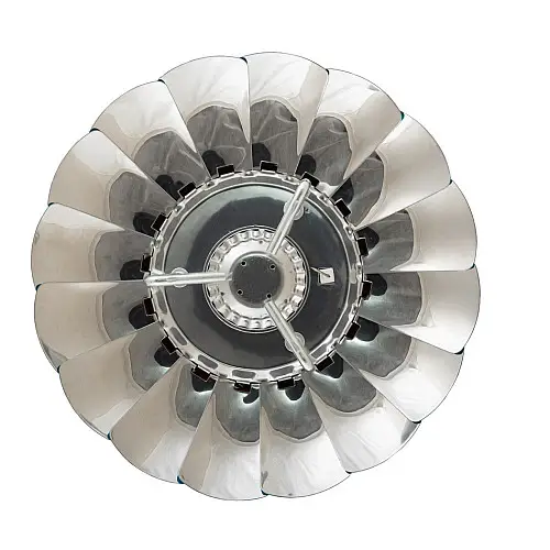Плита туристична газова з п'єзопідпалом MASTERTOOL 2,8 кВт Silver and Red (44-5104)