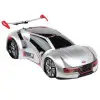 Машинка-трансформер стріляюча RIAS Velocity Demon на радіокеруванні Grey