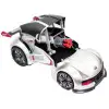 Машинка-трансформер стріляюча RIAS Velocity Demon на радіокеруванні Grey